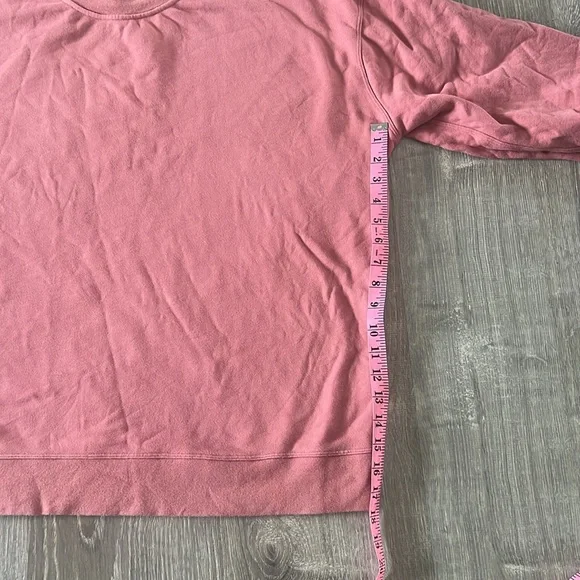 Lululemon Perfectly Oversized Crew Soft Cranberry - Picture 8 of 8